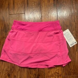 Lululemon Pace Rival MR Skirt *Long Size 6
